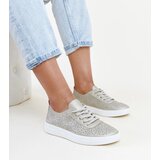 Gemre Golden eco leather sneakers Whitley | Shoptok.si