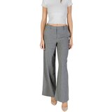 Only Lahkotne hlače & Harem hlače ONLDELL LIFE MW WIDE PANT CC TLR 15351146 Siva Cene