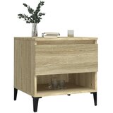  Bočni stolići 2 kom boja hrasta 50x46x50 cm konstruirano drvo | shoptok.hr