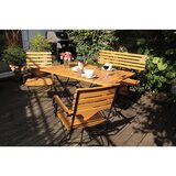 XXXL Zložljiv Vrtni Stol Lindau, 2-Delni Set, Antracit | Shoptok.si