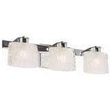 Elstead Lighting Elstead Seaview 3-lučna svetilka nad ogledalom - polirani krom IP44, G9, (22098863) | Shoptok.si