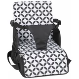 Freeon prenosni stolček Prenosni stolček za hranjenje Fold & Go black, 48709