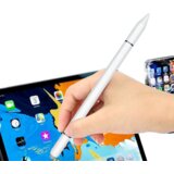 INF 3-v-1 kapacitivno magnetno pisalo, združljivo z Apple/Huawei/Xiaomi/Samsung White, (21277914) Cene