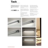  Redo 90242 - Spoljašnja lampa TACK IP65 LED/15W/230V 3000K IP65 antracit | Eponuda.com