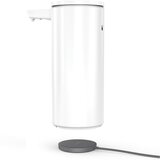 simplehuman Bijeli metalni automatski držač za deterdžente – | shoptok.hr