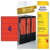 Avery Zweckform Etikete za široke registratorje 192 x 61 mm 1/20 | Shoptok.si