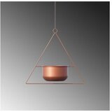 WALLXPERT decorative pot bakarna saksija harpusta copper | ePonuda.com