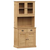  Visoka komoda VIGO 78 x 40 x 175 cm od masivne borovine | shoptok.hr