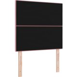  LED Uzglavlje Ružičasto 80 cm Baršun | shoptok.hr