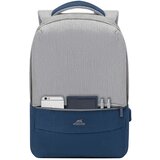 Rivacase Nahrbtnik za prenosnik RivaCase 7562, zaščita proti kraji, 15,6", sivo-moder | Shoptok.si