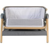 Jimmylee DODATNA POSTELJICA Elegance naravne barve, temno siva | Shoptok.si
