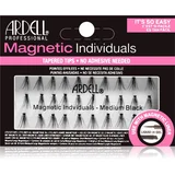 Magnetic Individuals magnetne umetne trepalnice 36 ks odtenek Medium Black