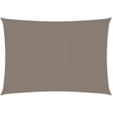  Senčno jadro oksford blago pravokotno 2x4,5 m taupe, (20965592) Cene
