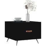 vidaXL Stolić za kavu crni 50 x 50 x 40 cm od konstruiranog drva | shoptok.hr