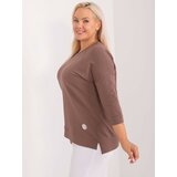 RELEVANCE Blouse-RV-BZ-9221.95-brown Cene