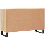 vidaXL Komoda sonoma hrast 100x36x60 cm inženirski les | Shoptok.si