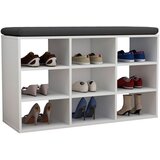 MID.YOU Regal Za Čevlje Hinsol, Bela | Shoptok.si