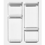 Brabantia Posuda za hranu set 4/1 siva Cene