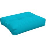  Blazina za palete turkizna 50x40x12 cm blago, (21060742) | Shoptok.si