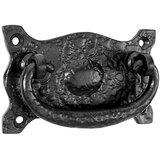  Kucalo za vrata Tosia 2 (D x Š: 66 x 110 mm, Čelik, Crna) Cijene