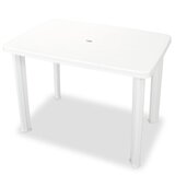  3-dijelni bistro set od plastike bijeli | Eponuda.ba
