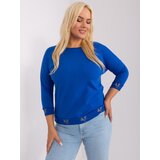 RELEVANCE Blouse-RV-BZ-9135.47-cobalt | Shoptok.si
