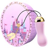 Zalo Baby Star - Pametno punjivo, vodootporno vibrirajuće jaje (ljubičasto) | shoptok.hr