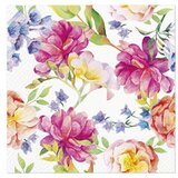  Decoupage salvete - Orchid with Peony - 1kom (tehnika salveta) KORIŠTENO Cijene