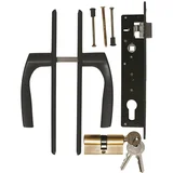 Set ručki sa bravom RAL 9005