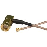 Pigtail U.FL-RP-SMA/f ugaoni RG-178 200mm | ePonuda.com