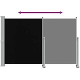  Uvlačiva bočna tenda za terasu 160 x 300 cm crna | shoptok.hr