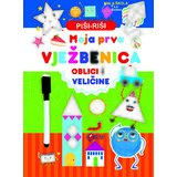 FORUM Moja prva vježbenica Oblici i veličine, 4-6 godina Cijene