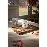 Kähler Design Bijela porculanska šalica s božićnim motivom 330 ml Hammershøi Christmas – | shoptok.hr