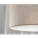  Duolla - Luster na kablu ROLLER ECO RECYCLING 1xE27/15W/230V prečnik 45 cm braon | Eponuda.com