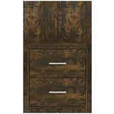  Zidni noćni ormarić boja dimljenog hrasta | shoptok.hr