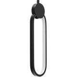 Toolight APP851-CP crna led viseća stropna svjetiljka | shoptok.hr