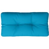  Jastuk za palete kraljevsko svijetloplavi 80x40x12cm od tkanine | shoptok.hr