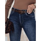 DStreet Spodnie damskie UNCLASSICA z push up'em jeansowe | shoptok.hr