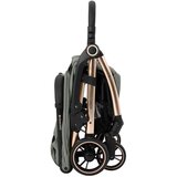 Kikka Boo kolica za bebe Eden Army Green, 0m+