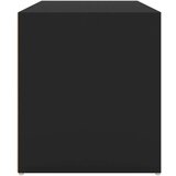  Klupa za hodnik 80 x 40 x 45 cm crna od iverice | shoptok.hr