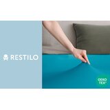 DecoKing Plahta s gumom Amber 200-220x200 cm, plava | shoptok.hr