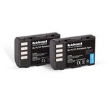 Hähnel Fototechnik HL-PLF19\, 2er akumulatorska kamera Nadomešča originalno baterijo (kamera) DMW-BLF19\, DMW-BLF19E\, DMW-BLF19PP 7.2 V 1970 mAh, (20414536) Cene