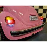 Lean_Toys Otroški avto Volkswagen Beetle 12 volt Roza kids | Shoptok.si
