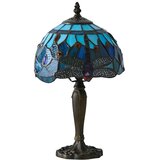  Endon 64088 - Stona lampa Tiffany DRAGONFLY 1xE14/40W/230V pr. 20 cm | Eponuda.com