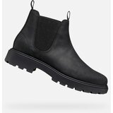 Geox Black men's ankle boots Spherica EC7 - Men's Cene