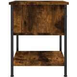  Noćni ormarići 2 kom boja hrasta 34x35,5x45cm konstruirano drvo | shoptok.hr