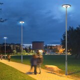  Brilagi - LED ulična svetiljka sa stubom visine 5 m URBANSPARK LED/120W/230V antracit IP65 | Eponuda.com