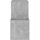 Ormarić za cipele boja betona 105x35,5x70 cm konstruirano drvo | Eponuda.com