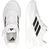 Adidas Sportske cipele 'RUNFALCON 5' crna / bijela | shoptok.hr