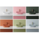 REA Bath Umivalnik na podstavku Vanda Olive Matt | Shoptok.si